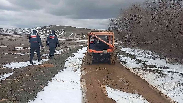 Ekipler seferber oldu: Kayıp şahıs her yerde aranıyor