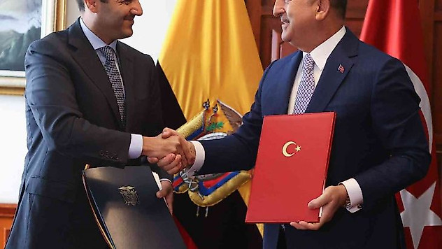 Ekvador ve Türkiye arasında 3 anlaşma