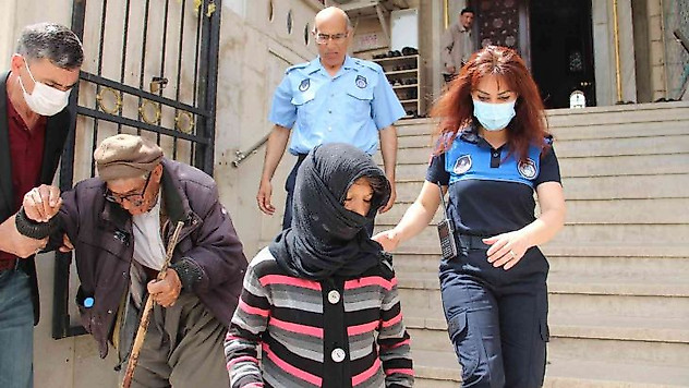 Elazığ'da bayram öncesi dilenci operasyonu