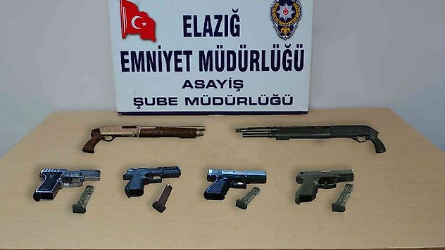 Elazığ'daki asayiş ve şok uygulamalarında 152 şahıs yakalandı