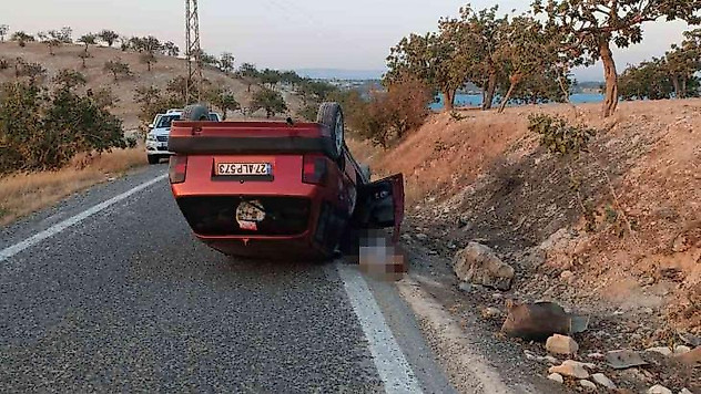 Emekli polis memuru kazada hayatını kaybetti