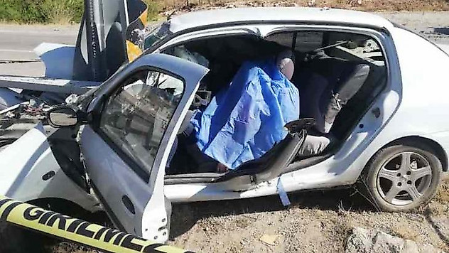 Emet'te trafik kazası: 1 ölü