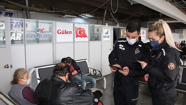 Emniyet, Jandarma ve Sahil Güvenlik'ten eş zamanlı denetim