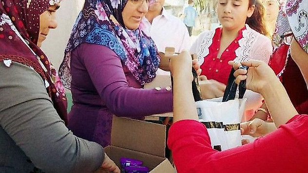 En tatlı bayram geleneği