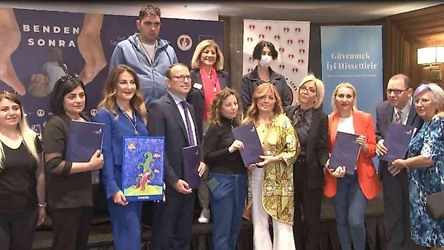 Engel tanımayan sigorta projesi 'Benden Sonra' hayata geçirildi