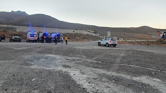 Erciyes tırmanışı yapan dağcıların üzerine kaya düştü: 1 ölü, 1 yaralı