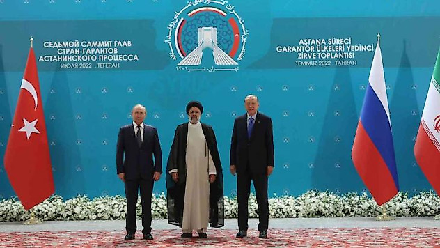 Erdoğan: 'Milli güvenliğimizi kast eden şer odaklarını Suriye'den söküp atmaya da kararlıyız'