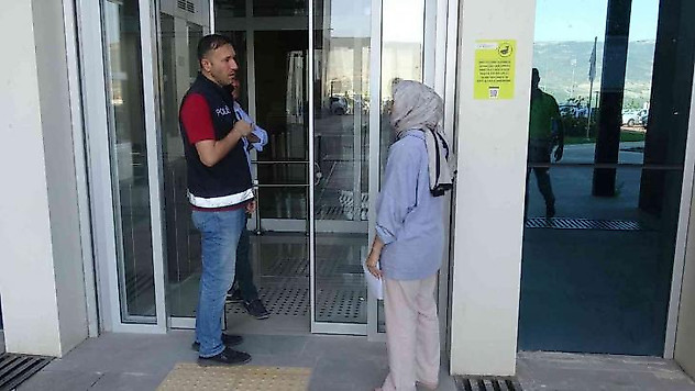 Erken geldi ama KPSS'ye giremedi