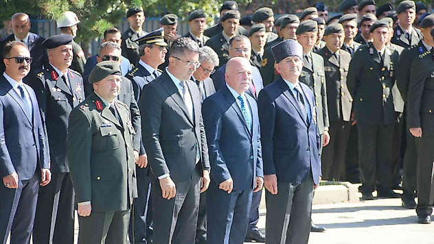 Erzurum'da 19 Eylül Gaziler Günü kutlandı