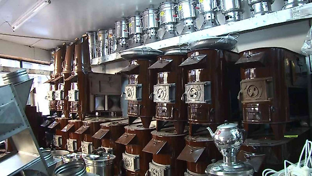 Erzurum'da donduran soğuklar yaklaşırken, soba ustaları mesaiye başladı
