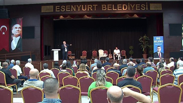 Esenyurt'ta  30 Ağustos Zafer Bayramını kutladı