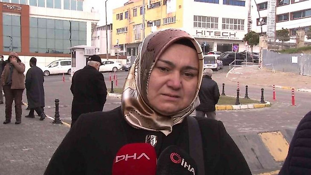 Esenyurt'ta 6. kattan düşen genç kızın cenazesi Adli Tıp Kurumundan alındı
