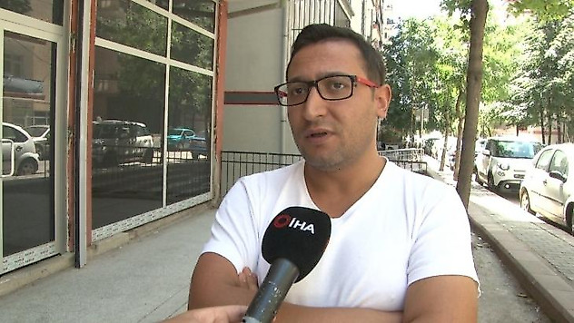 Eşi ve çocuğunu rehin alan babayı Polis Özel Harekat ekibi ikna etti