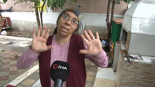 Evini sel suları basan kanser hastası anne çektiği çileyi anlattı