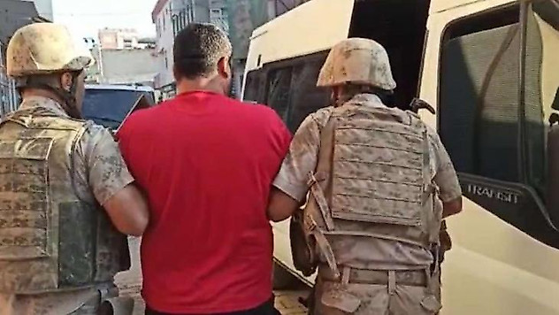 Eylem hazırlığındaki 4 PKK'lı yakalandı