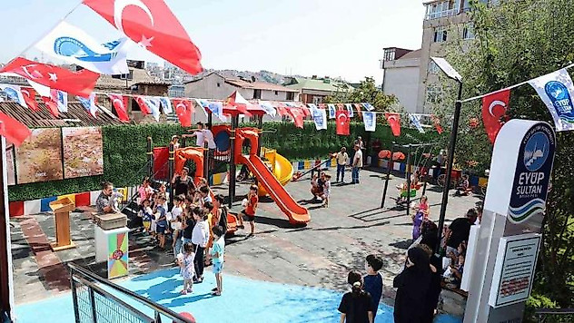 Eyüpsultan Belediyesi'nden vefa örneği
