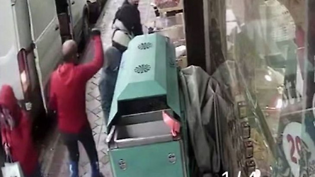 Eyüpsultan'da şaşkına çeviren olay