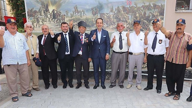 Fatih Erbakan'dan '19 Eylül Gaziler Günü' açıklaması