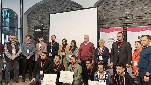 Fatih'te 36 süren 'Ideathon Maratonu'nda ödüller sahiplerini buldu