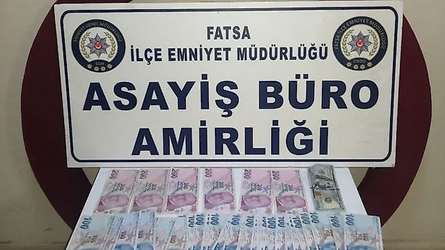 Fatsa'da kumar oynayan kişilere suçüstü