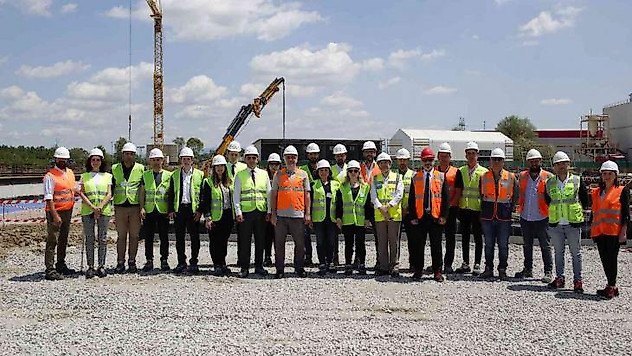 Ferrero Fındık'ın Düzce Fabrikası depremden yenilikçi sismik izolasyon teknolojisiyle korunacak