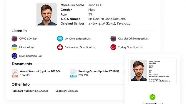 Finansal suç riskleri Sanction Scanner ile minimuma iniyor