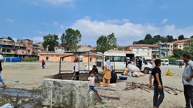 Fındık işçilerinin 'gurbet' mesaisi