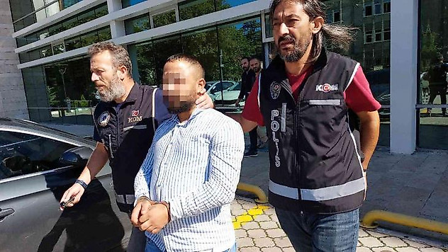 Firari çete üyesi yakalanarak tutuklandı