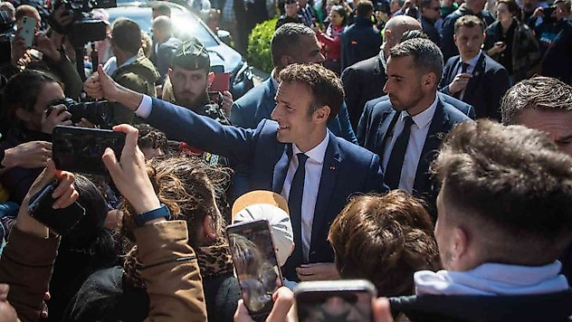 Fransa'da cumhurbaşkanlığı seçiminin galibi Macron oldu