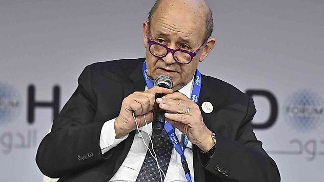 Fransa Dışişleri Bakanı Le Drian: 'Mariupol yeni Halep'tir'
