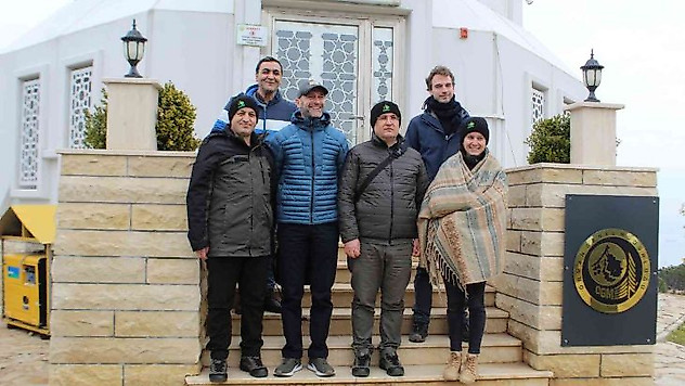 Fransız yetkililer Büyükada ekoturizm rotasını gezdi