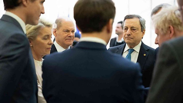 G7 liderlerinden Rusya'ya kimyasal, biyolojik ve nükleer silah uyarısı