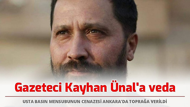 Gazeteci Kayhan Ünal hayatını kaybetti