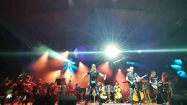 Geleneksel Gediz Tarhana Festivali, Musa Göçmen Senfoni Orkestrası'nın konseriyle sona erdi