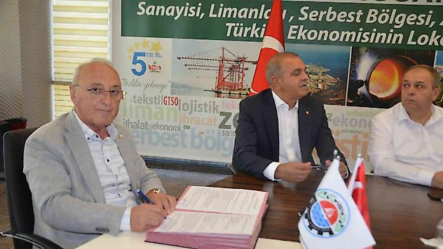 Gemlik Gıda Organize Sanayi bölgesi için ilk adım