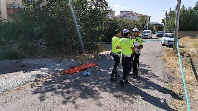 Geri geri gelen kamyonun ezdiği yaşlı kadın öldü