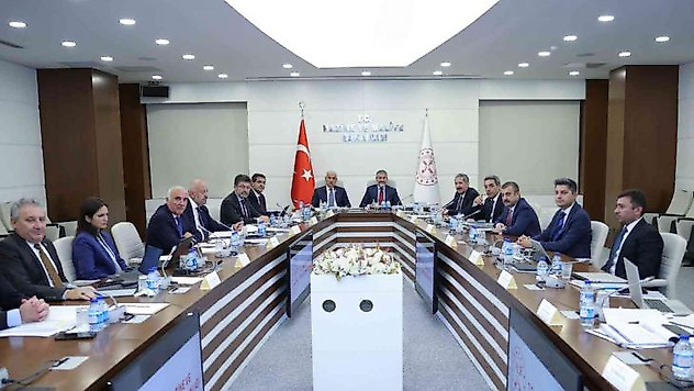 Gıda ve Tarımsal Ürün Piyasaları İzleme ve Değerlendirme Komitesi toplandı
