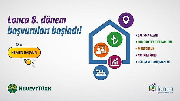 Girişimcilere 100 bin TL'ye varan hibe desteği