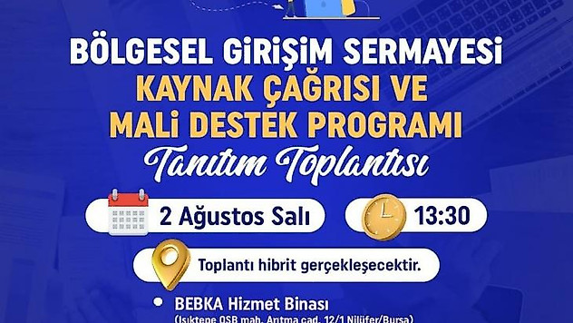 Girişimciliğe BEBKA'dan 100 milyon TL destek