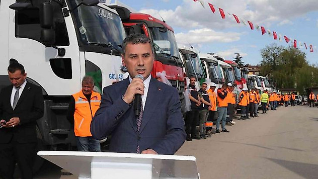 Gölbaşı Belediyesi tasarruf için kendi araç filosunu kurdu yılda 30 milyon tasarruf amaçlanıyor