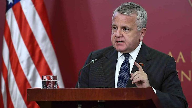 Görev süresini tamamlayan ABD'nin Rusya Büyükelçisi Sullivan Moskova'dan ayrıldı