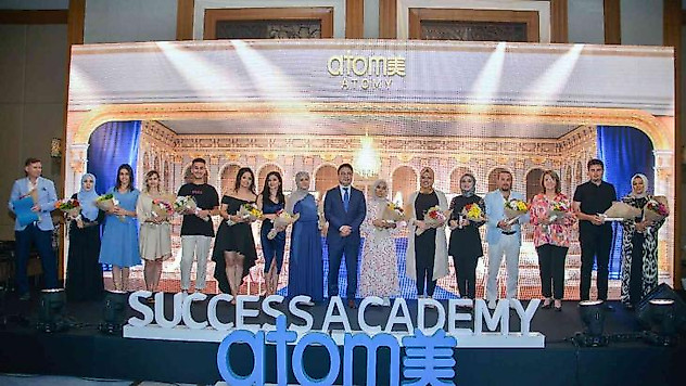Güney Kore doğrudan satış firması Atomy, Türkiye'deki 1. yılını kutladı