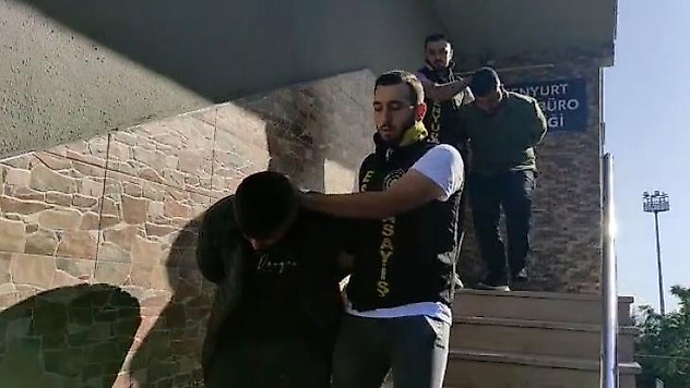 Güvenlik görevlisini öldüren şüpheliler adliyeye sevk edildi