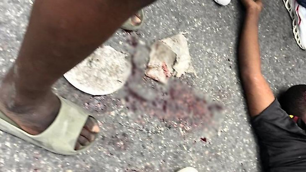 Haiti'de hükümete karşı yapılan protestolarda 1 kişi hayatını kaybetti
