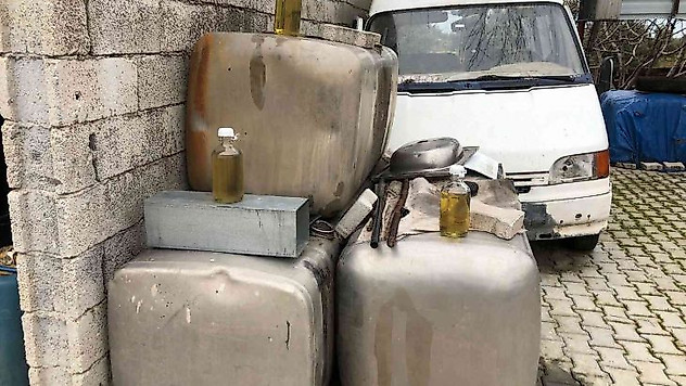 Hatay'da kaçak akaryakıt operasyonu