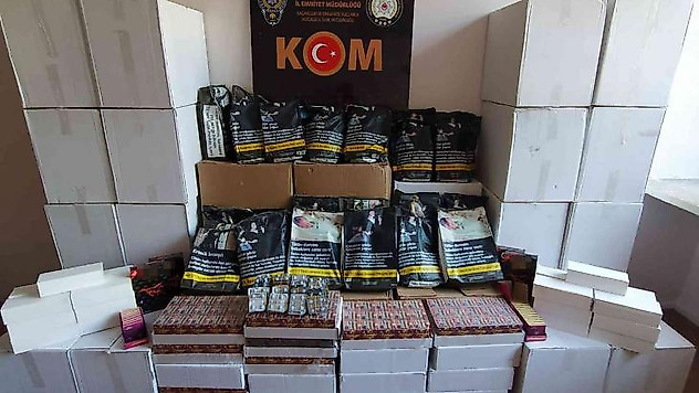 Hatay'da kaçakçılık operasyonu