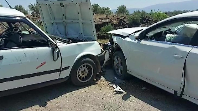 Hatay'da trafik kazası:4 yaralı