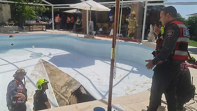 Havuz partisinde obruk felaketi: 1 ölü, 1 yaralı
