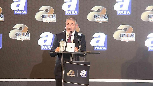 Hazine ve Maliye Bakanı Nebati Gaziantep'te konuştu