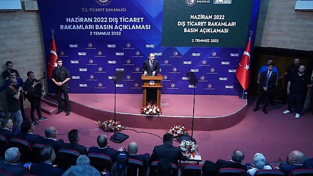 Haziranda 23,4 milyar dolarla tarihin en yüksek aylık ihracatına ulaşıldı